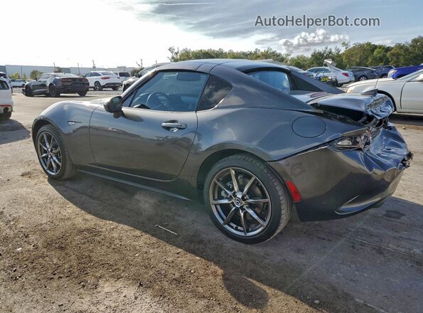 JM1NDAM71N0501283 2022 MAZDA MX-5 Gray Հետևի ձախ
