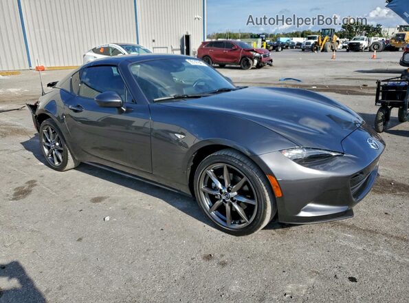 JM1NDAM71N0501283 2022 MAZDA MX-5 Gray Առջևի աջ