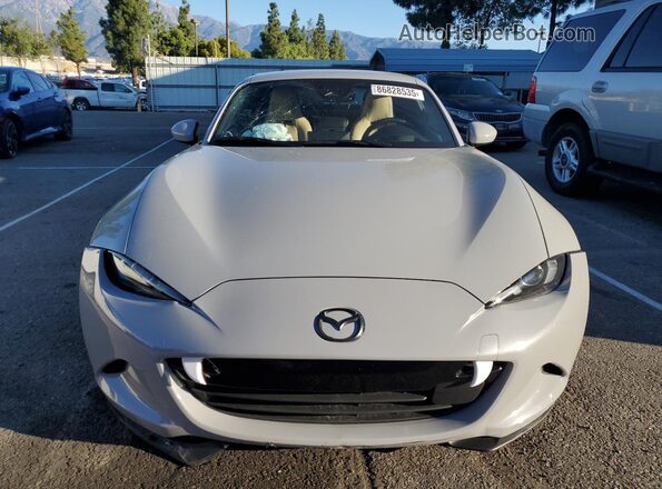 JM1NDAM71R0610039 2024 MAZDA MX-5 Gray Դիմացի տեսք