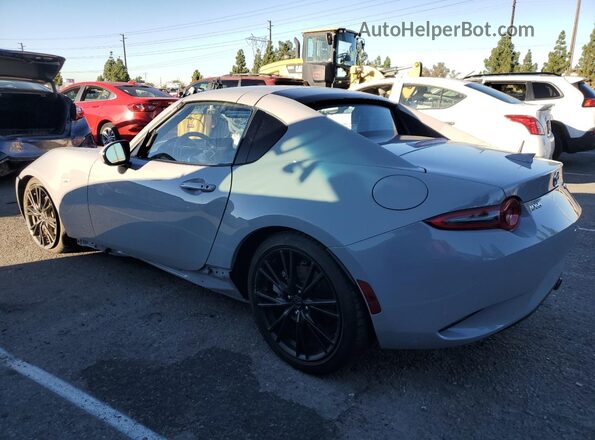JM1NDAM71R0610039 2024 MAZDA MX-5 Gray Հետևի ձախ