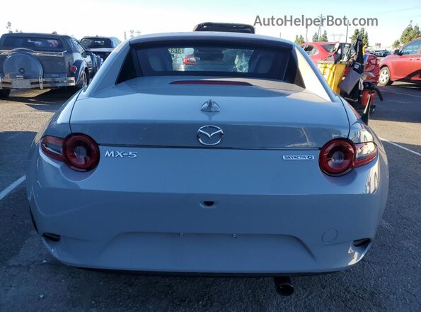 JM1NDAM71R0610039 2024 MAZDA MX-5 Gray Հետևի տեսք