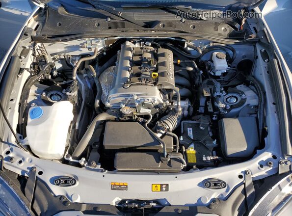 JM1NDAM71R0610039 2024 MAZDA MX-5 Gray Սալոնի հետևի տեսք