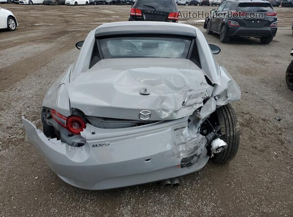 JM1NDAM71S0655858 2025 MAZDA MX-5 Silver Vista trasera