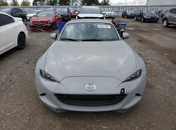 JM1NDAM71S0655858 2025 MAZDA MX-5 Silver Vista frontal