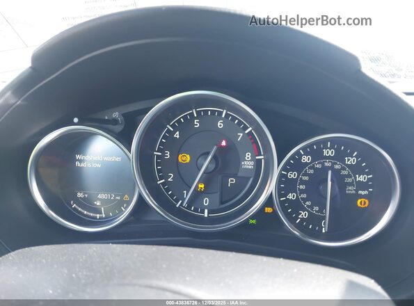 JM1NDAM72N0500014 2022 MAZDA MX-5 MIATA RF Navy უკანა სავარძლების ხედი