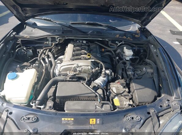 JM1NDAM72N0500014 2022 MAZDA MX-5 MIATA RF Navy უკანა ხედი