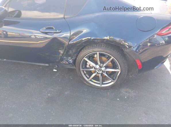 JM1NDAM72N0500014 2022 MAZDA MX-5 MIATA RF Navy წინა ხედი
