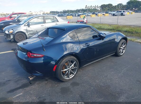 JM1NDAM72N0500014 2022 MAZDA MX-5 MIATA RF Navy უკანა მარჯვენა