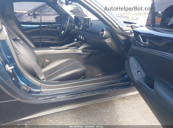 JM1NDAM72N0500014 2022 MAZDA MX-5 MIATA RF Navy წინა სალონის ხედი