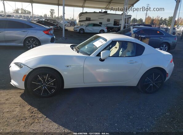 JM1NDAM72R0606047 2024 MAZDA MX-5 MIATA RF White Սալոնի հետևի տեսք