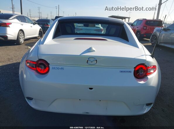 JM1NDAM72R0606047 2024 MAZDA MX-5 MIATA RF White 
