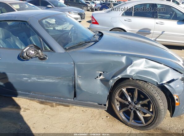 JM1NDAM73L0411663 2020 MAZDA MX-5 MIATA RF Серый Вид спереди