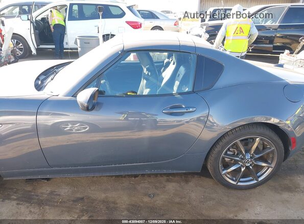JM1NDAM73L0411663 2020 MAZDA MX-5 MIATA RF Серый Панорамный вид салона 360°