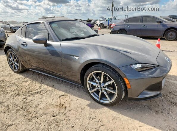 JM1NDAM73M0451792 2021 MAZDA MX-5 Gray წინა მარჯვენა
