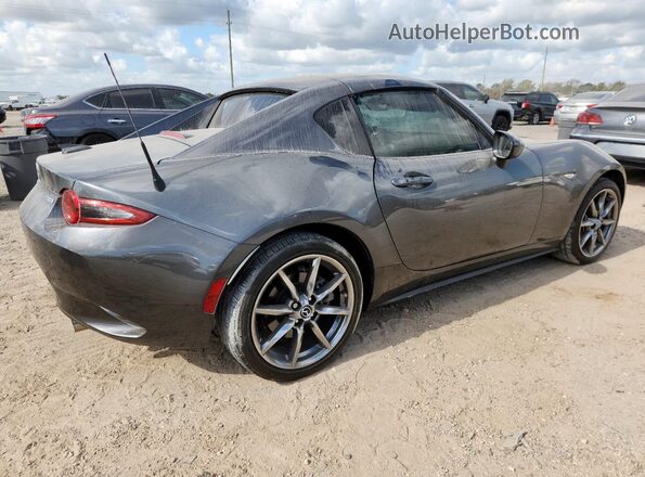 JM1NDAM73M0451792 2021 MAZDA MX-5 Gray უკანა მარჯვენა