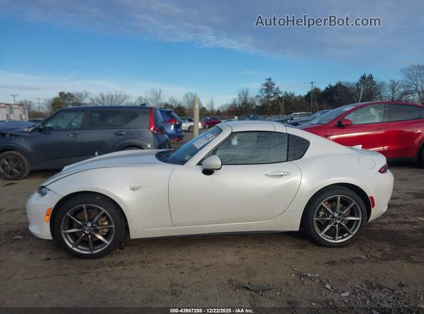 JM1NDAM73M0456281 2021 MAZDA MX-5 MIATA RF Белый Панорамный вид салона 360°