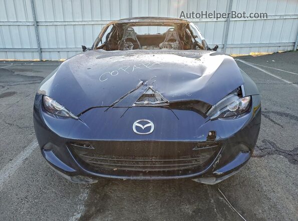 JM1NDAM73M0458273 2021 MAZDA MX-5 Black Widok z przodu