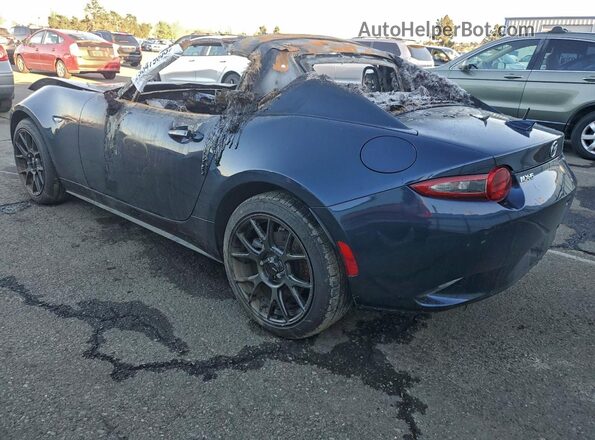 JM1NDAM73M0458273 2021 MAZDA MX-5 Black Tył lewy