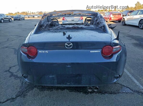 JM1NDAM73M0458273 2021 MAZDA MX-5 Black Widok z tyłu