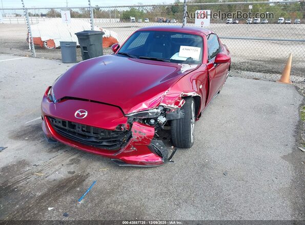 JM1NDAM73P0552108 2023 MAZDA MX-5 MIATA RF Red Передня ліва чверть