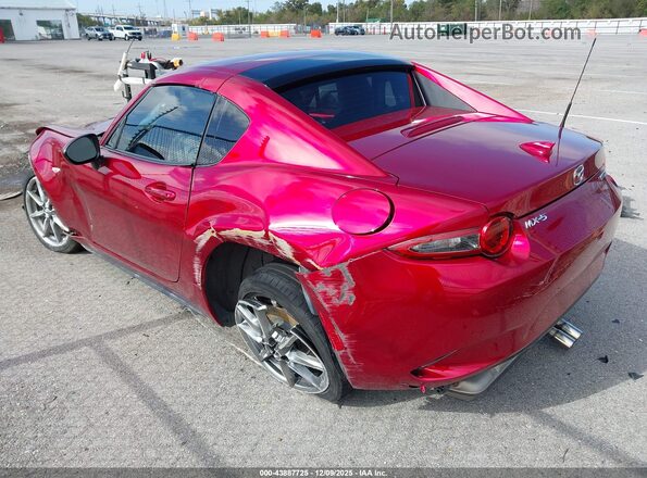 JM1NDAM73P0552108 2023 MAZDA MX-5 MIATA RF Red Задня ліва чверть