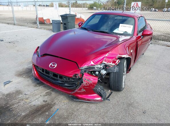 JM1NDAM73P0552108 2023 MAZDA MX-5 MIATA RF Red Вид спереду