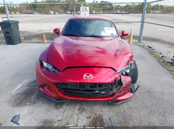 JM1NDAM73P0552108 2023 MAZDA MX-5 MIATA RF Red Вид панелі приладів