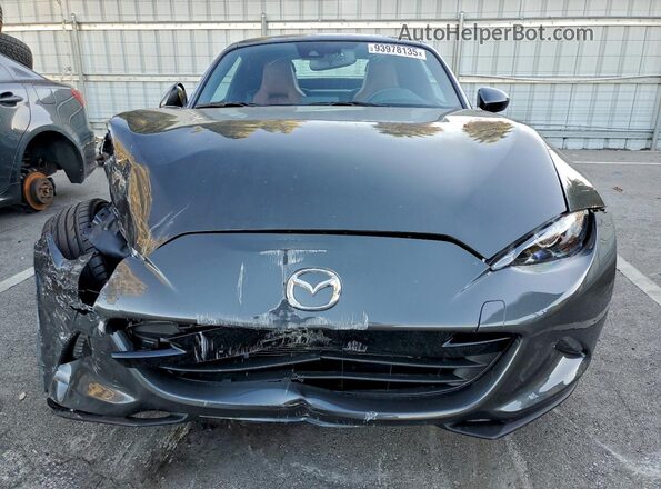 JM1NDAM73P0554408 2023 MAZDA MX-5 Gray Вид спереду