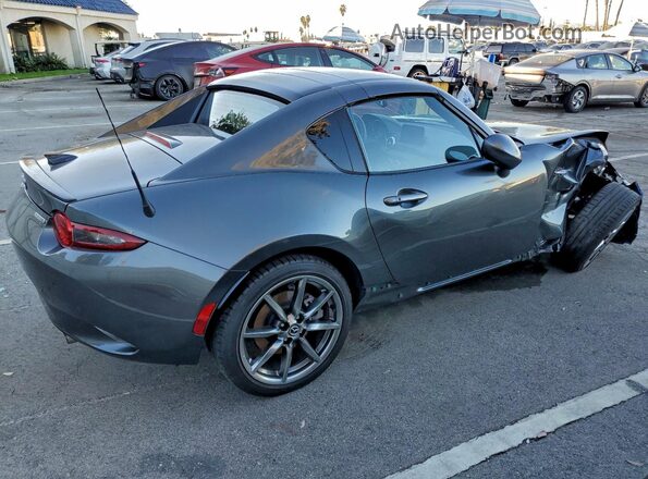 JM1NDAM73P0554408 2023 MAZDA MX-5 Gray Задня права чверть
