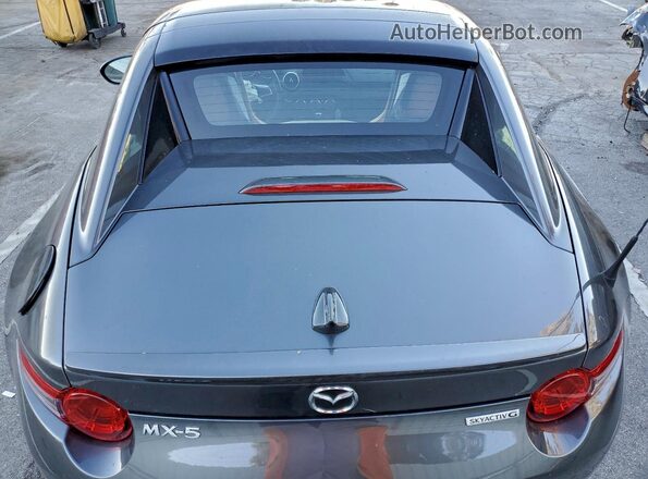 JM1NDAM73P0554408 2023 MAZDA MX-5 Gray Вид задніх сидінь