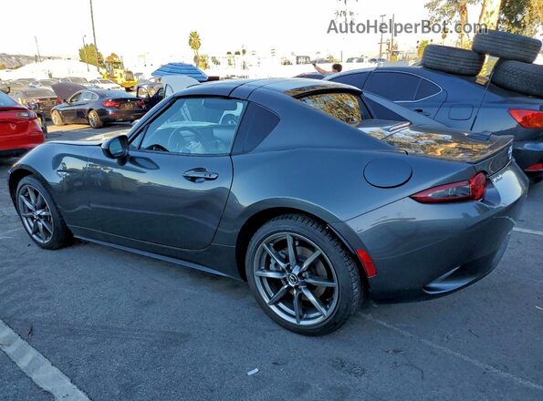 JM1NDAM73P0554408 2023 MAZDA MX-5 Gray Задня ліва чверть