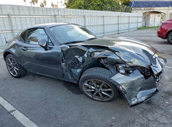 JM1NDAM73P0554408 2023 MAZDA MX-5 Gray Передня права чверть