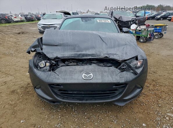 JM1NDAM74H0102632 2017 MAZDA MX-5 Серый Вид спереди