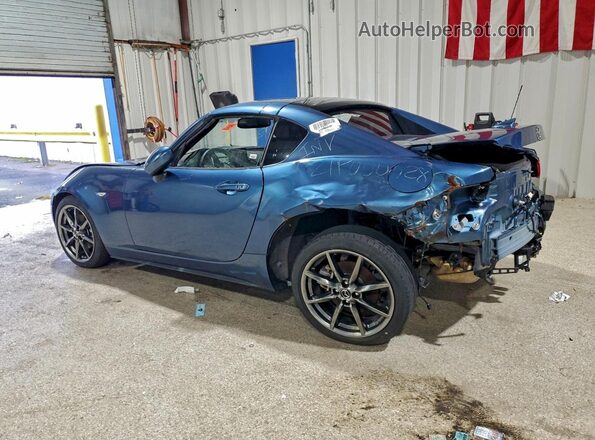 JM1NDAM74L0411770 2020 MAZDA MX-5 Blue Задня ліва чверть