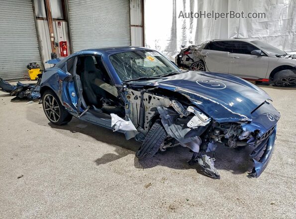 JM1NDAM74L0411770 2020 MAZDA MX-5 Blue Передня права чверть