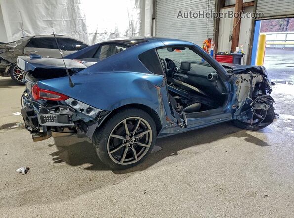 JM1NDAM74L0411770 2020 MAZDA MX-5 Blue Задня права чверть