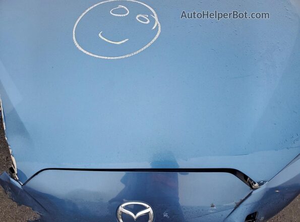 JM1NDAM74L0411770 2020 MAZDA MX-5 Blue Вид задньої частини салону