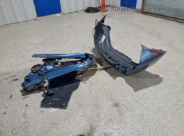 JM1NDAM74L0411770 2020 MAZDA MX-5 Blue Вид підкапотного простору