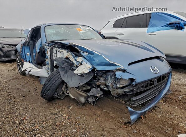 JM1NDAM74L0411770 2020 MAZDA MX-5 Blue წინა მარჯვენა