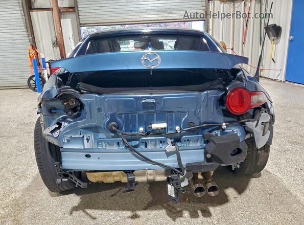 JM1NDAM74L0411770 2020 MAZDA MX-5 Blue უკანა ხედი
