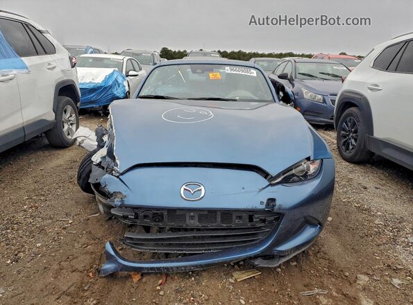 JM1NDAM74L0411770 2020 MAZDA MX-5 Blue წინა ხედი