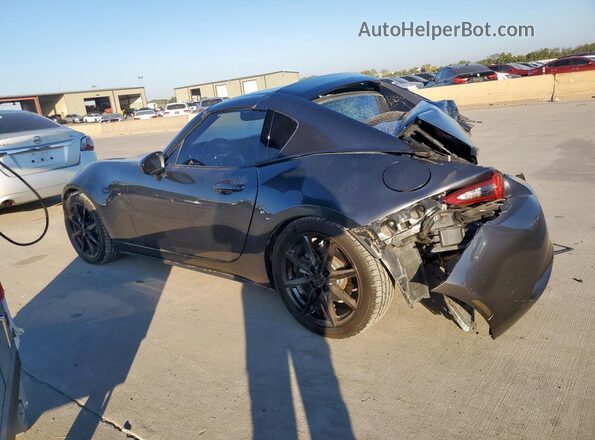 JM1NDAM74N0500970 2022 MAZDA MX-5 Charcoal Հետևի ձախ