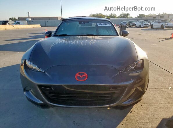 JM1NDAM74N0500970 2022 MAZDA MX-5 Charcoal Դիմացի տեսք