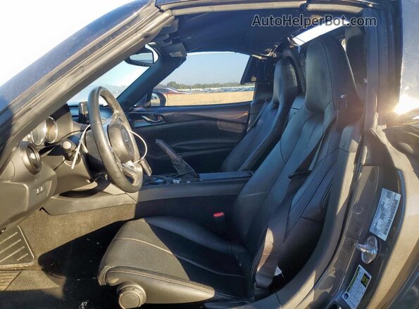 JM1NDAM74N0500970 2022 MAZDA MX-5 Charcoal Հետևի նստատեղերի տեսք