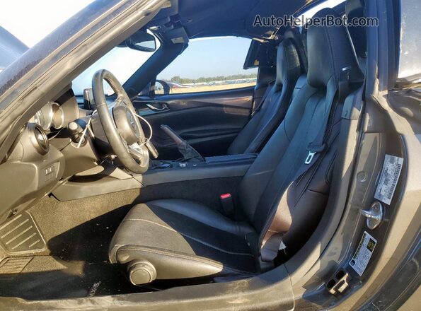 JM1NDAM74N0500970 2022 MAZDA MX-5 Charcoal Սալոնի դիմացի տեսք