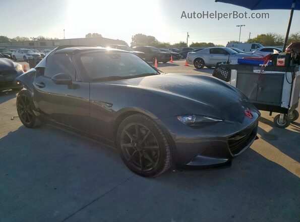 JM1NDAM74N0500970 2022 MAZDA MX-5 Charcoal Առջևի աջ