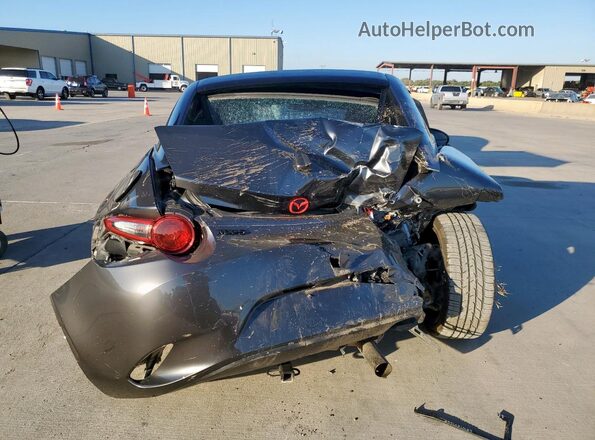 JM1NDAM74N0500970 2022 MAZDA MX-5 Charcoal Հետևի տեսք