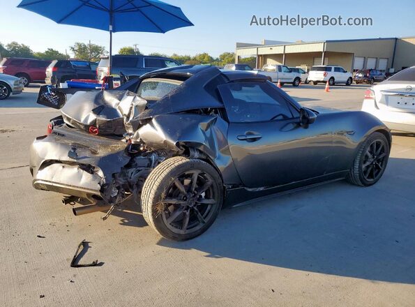 JM1NDAM74N0500970 2022 MAZDA MX-5 Charcoal Հետևի աջ
