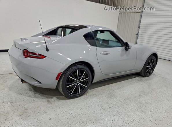 JM1NDAM74S0653229 2025 MAZDA MX-5 Gray Задня права чверть