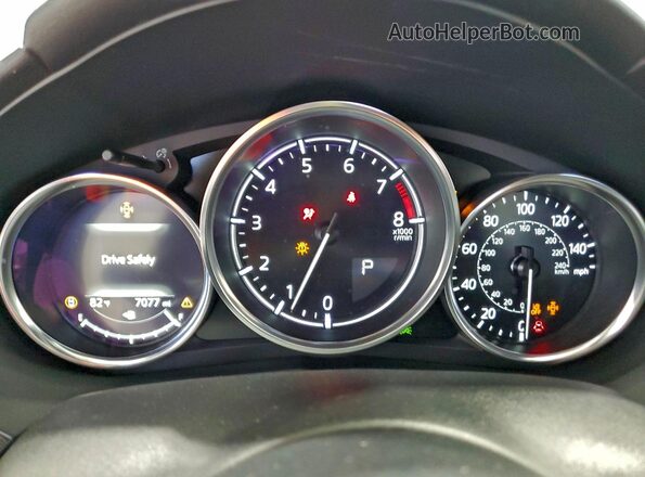 JM1NDAM74S0653229 2025 MAZDA MX-5 Gray Вид щитка приладів